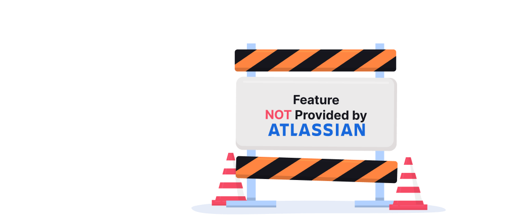 atlassian not provided