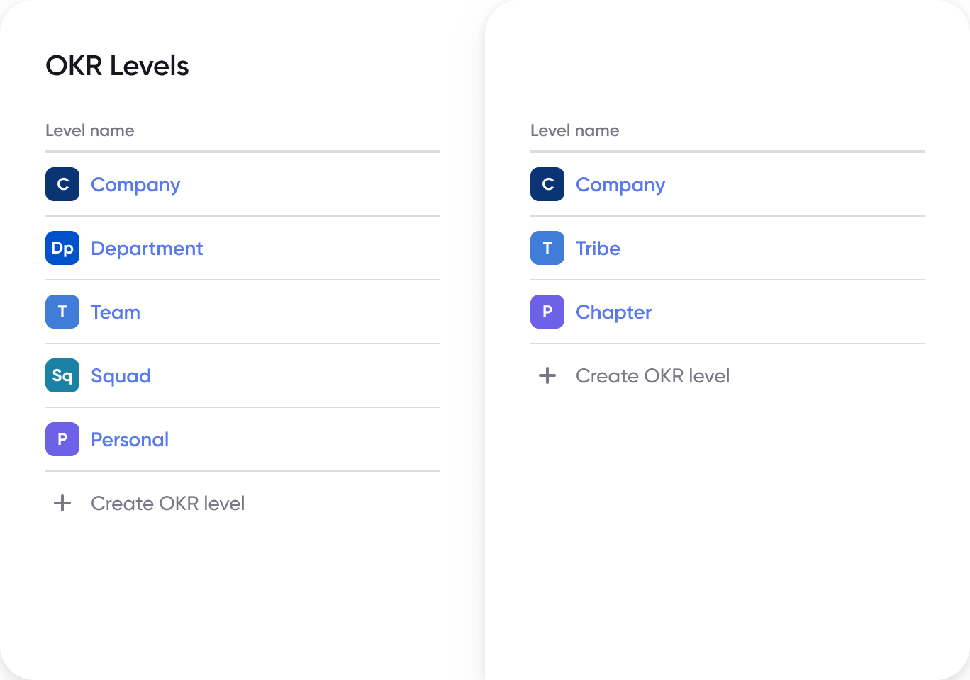 okr app