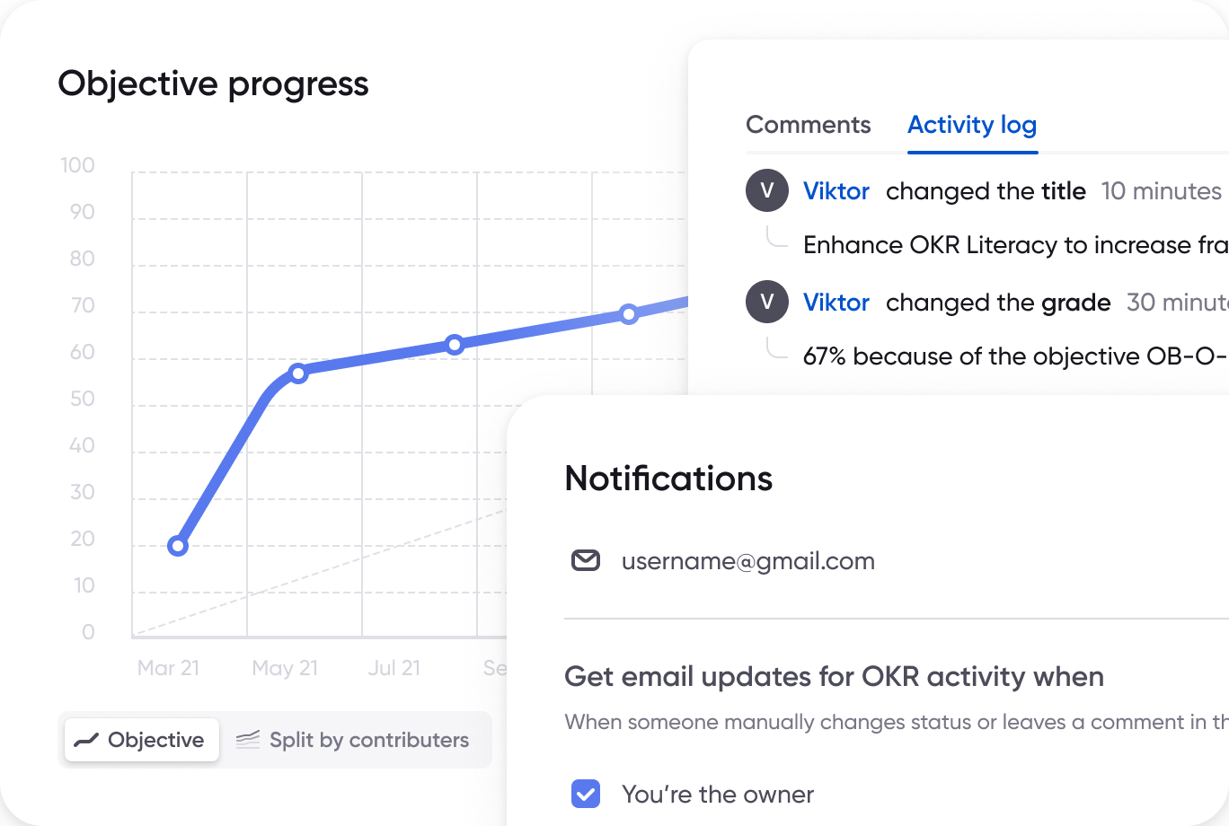 okr app