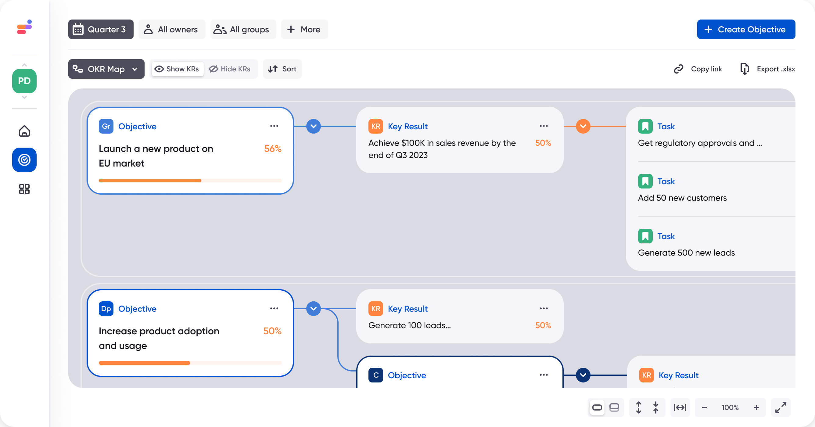 okr app