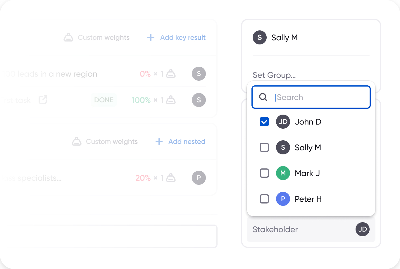 okr app