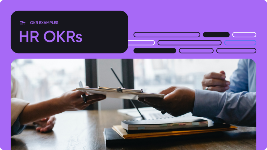 Human Resources OKR Examples
