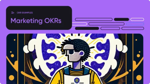 Marketing OKR examples