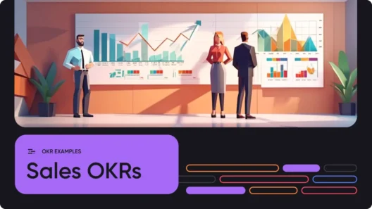 Exemplos de OKR de vendas