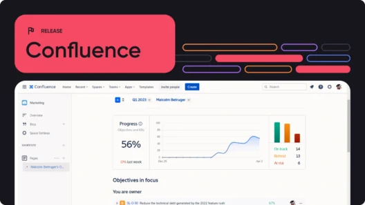 OKR Board for Confluence by Oboard 