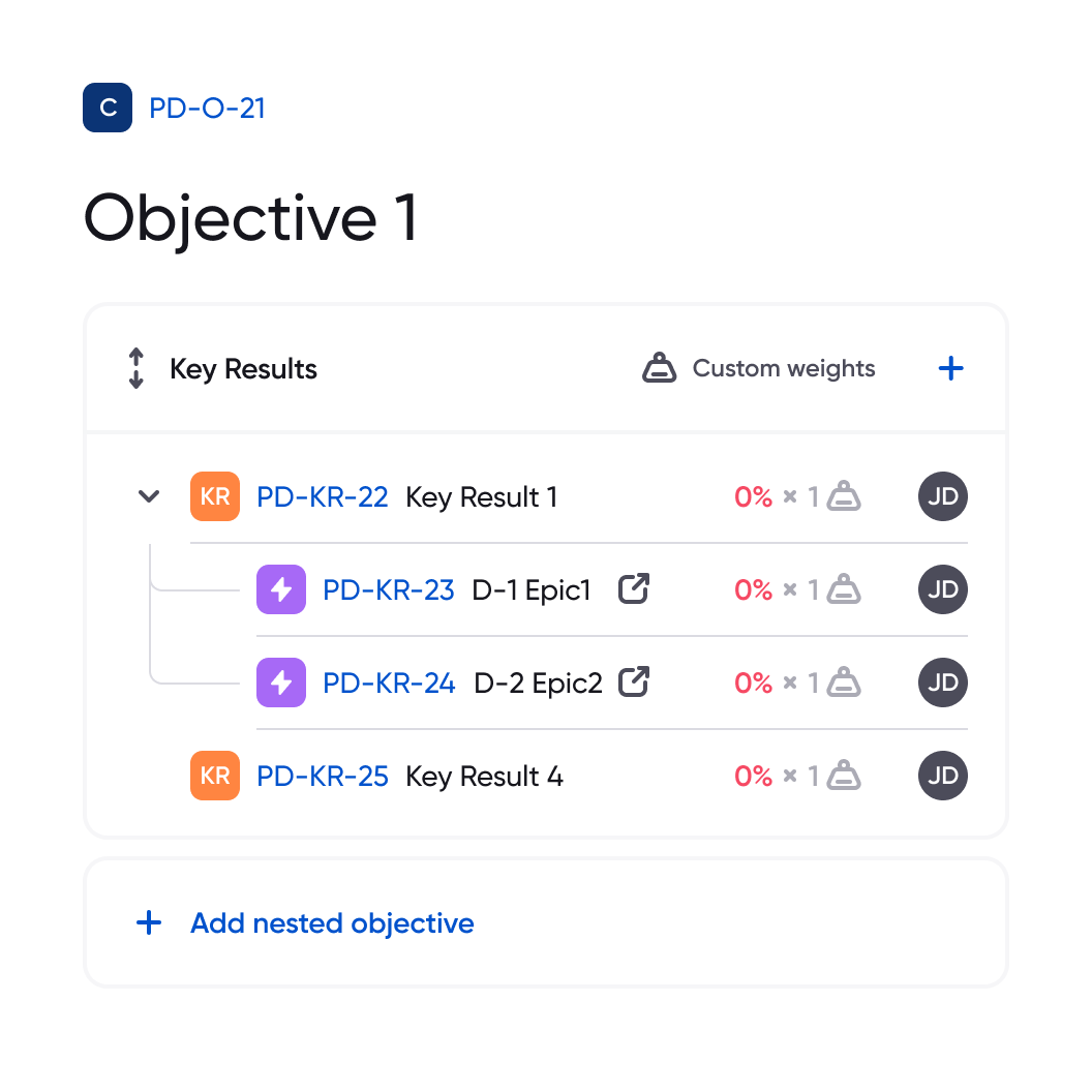 Step 3. Link Jira issues