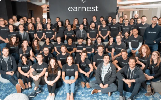 Earnest Analytics seinen Arbeitsablauf mit der OKR-Software von Oboard organisierte
